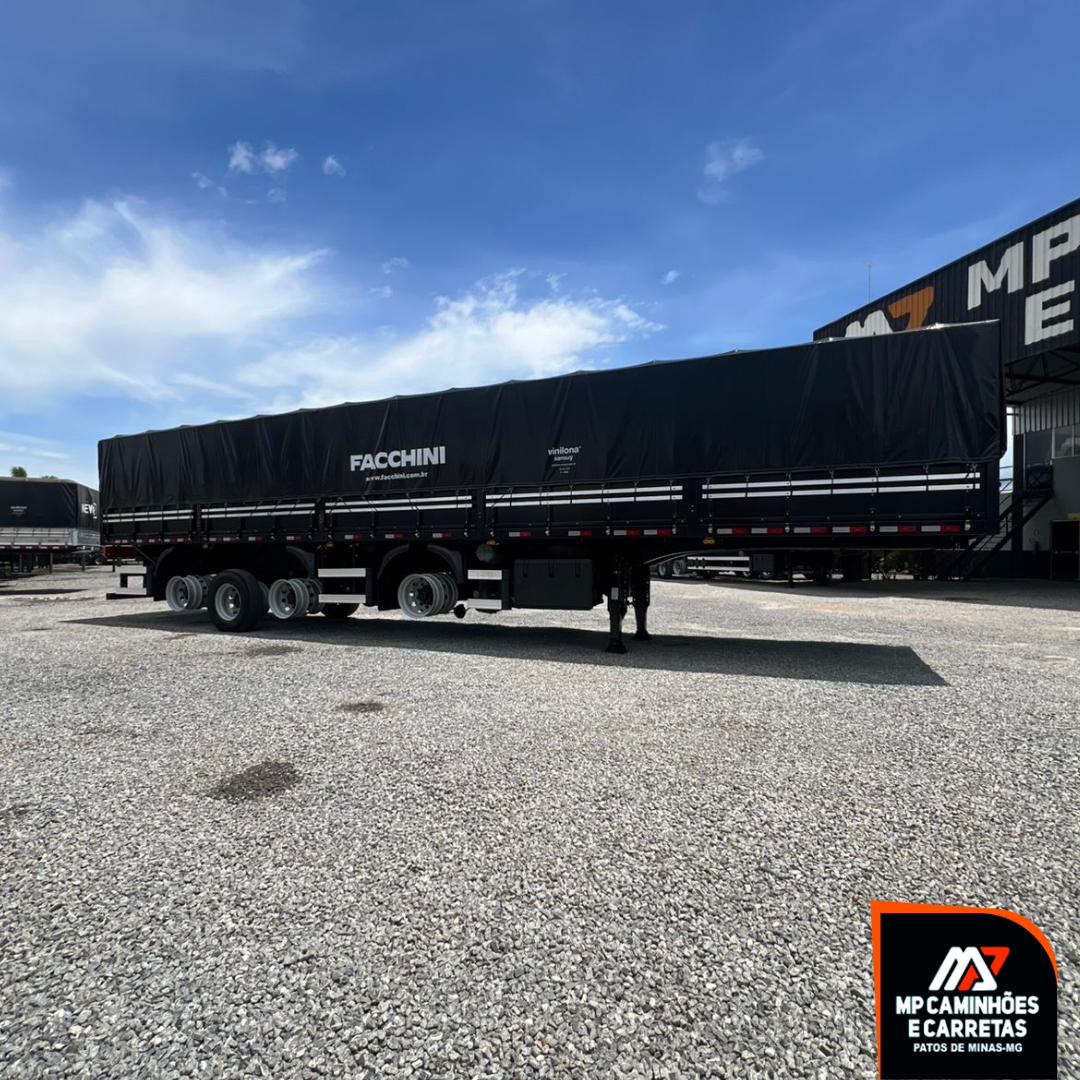 Foto 6 - CARRETA GRANELEIRA 4º EIXO 13,5M ASSOALHO DE CHAPA 0KM