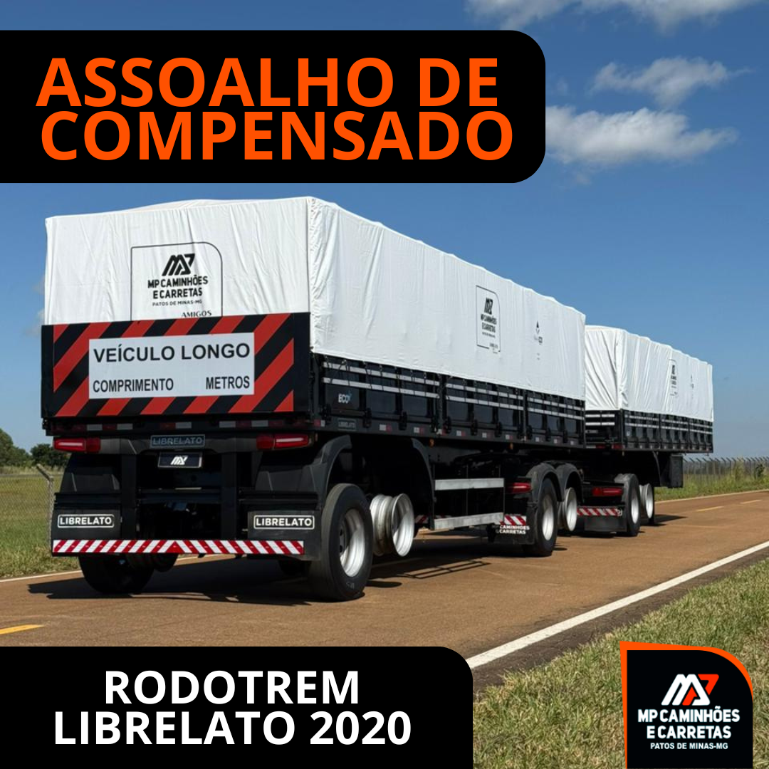Foto 8 - RODOTREM GRANELEIRO LIBRELATO 