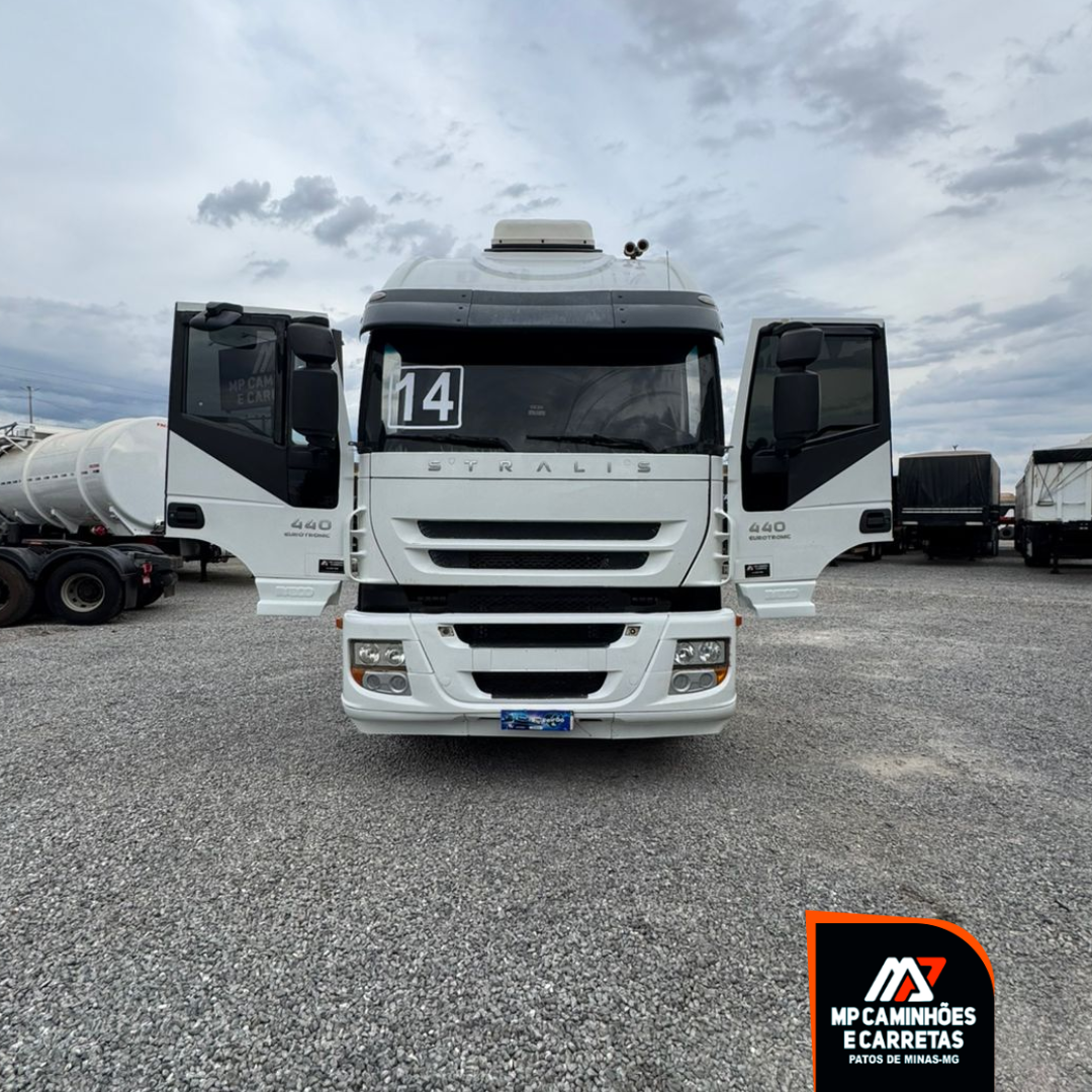 IVECO STRALIS 600S 44T