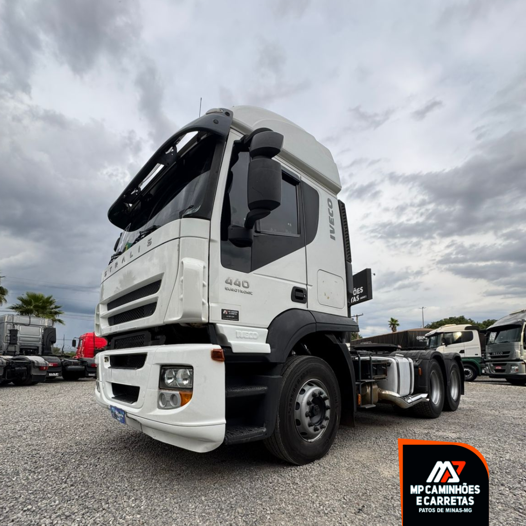 Foto 10 - IVECO STRALIS 600S 44T