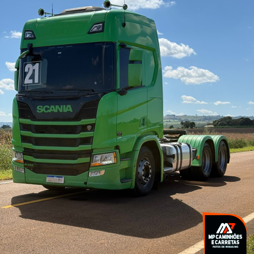 SCANIA R450 6X2