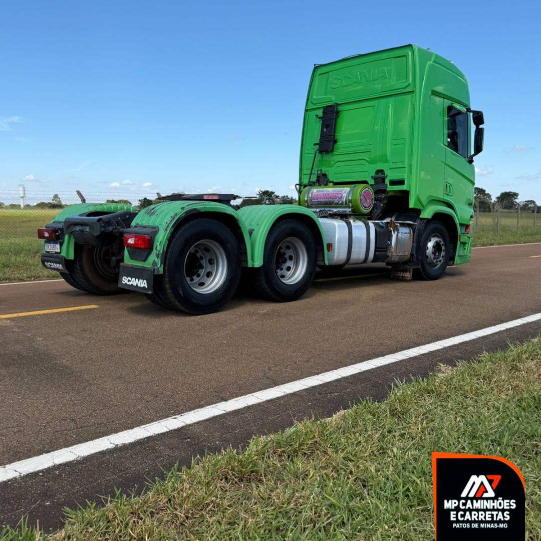 Foto 9 - SCANIA R450 6X2