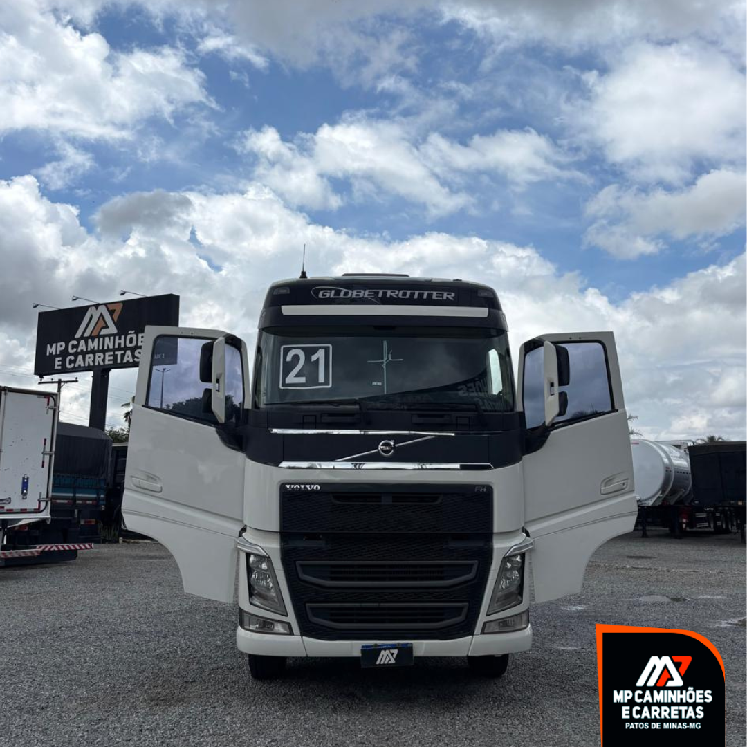 VOLVO FH 460 6X2