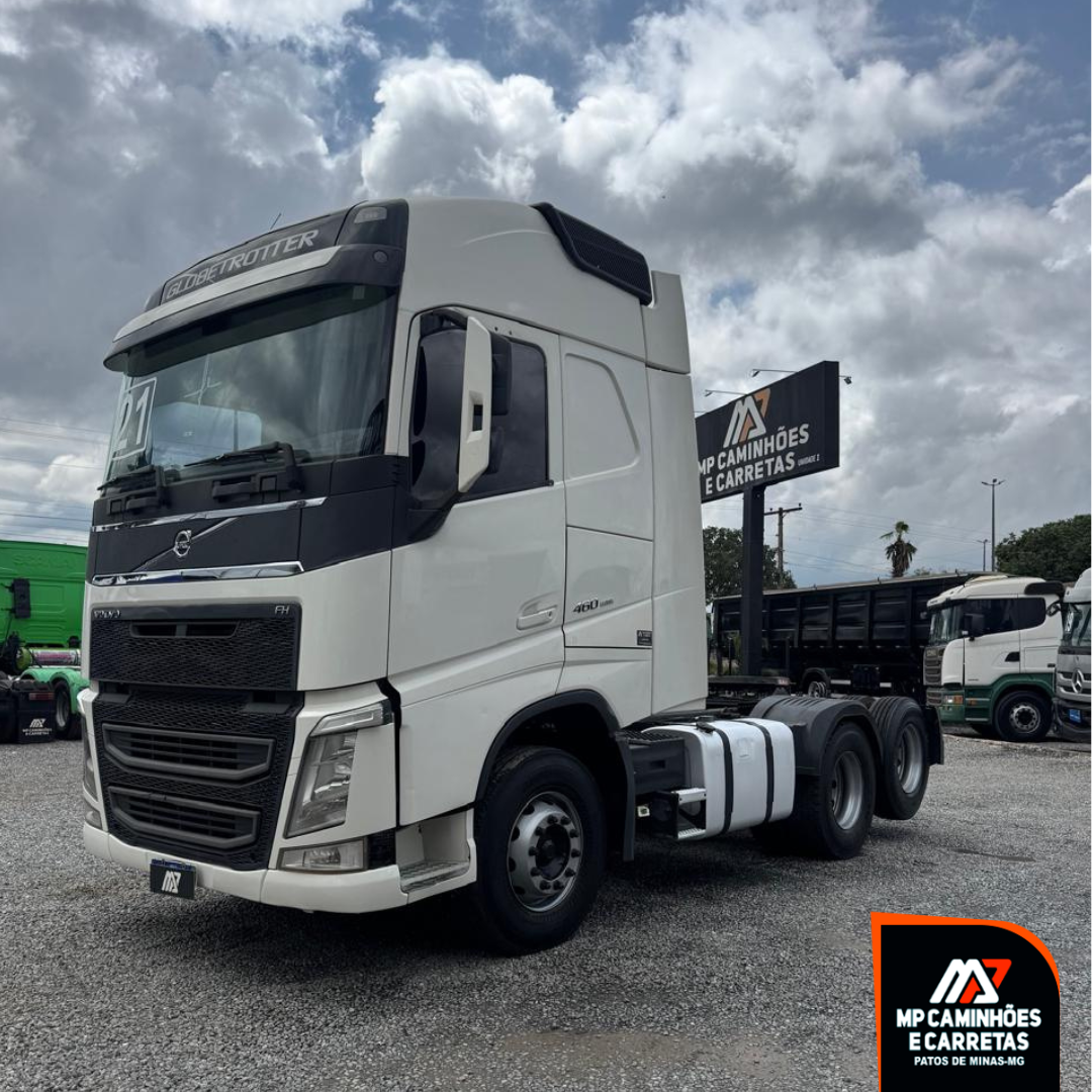 Foto 2 - VOLVO FH 460 6X2