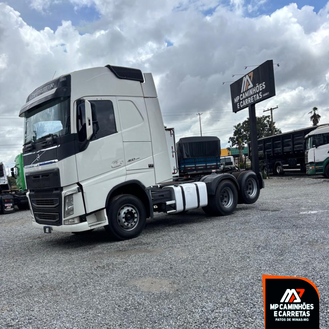 Foto 3 - VOLVO FH 460 6X2