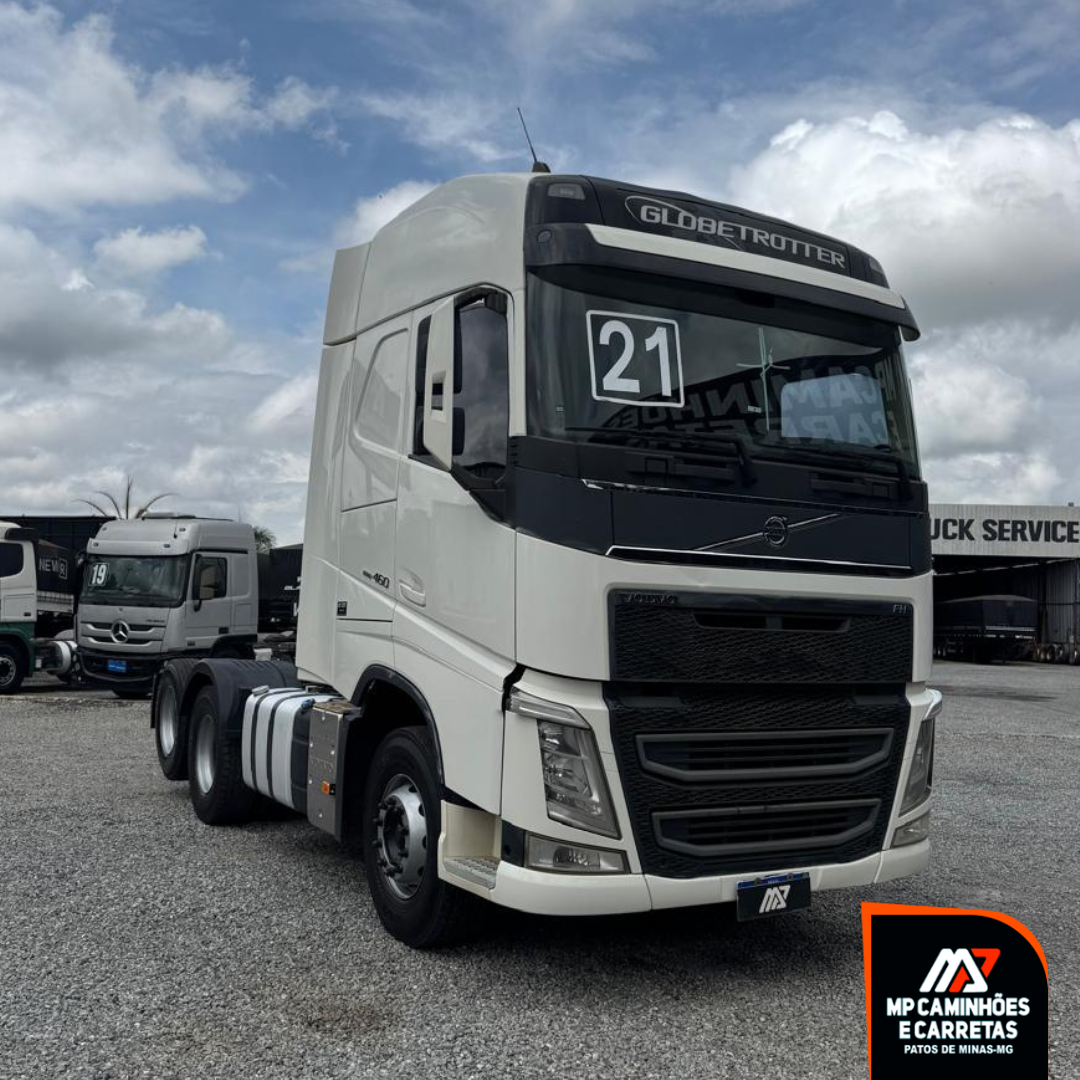 Foto 7 - VOLVO FH 460 6X2
