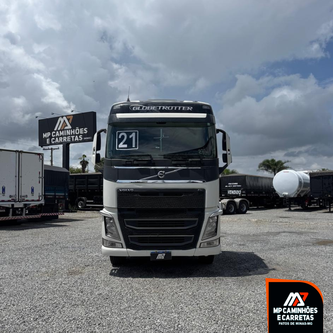 Foto 9 - VOLVO FH 460 6X2