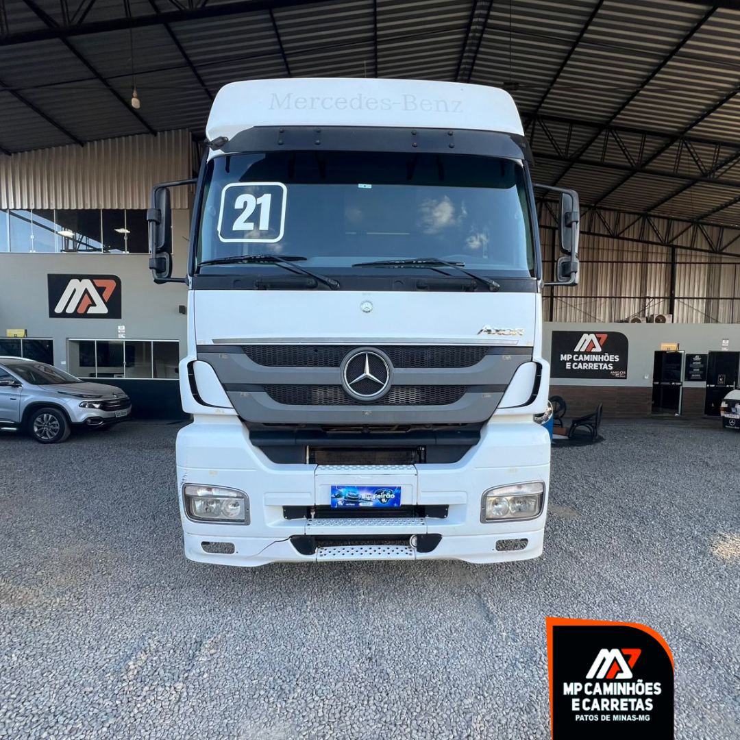 MERCEDES BENZ AXOR 2644 S 6X4