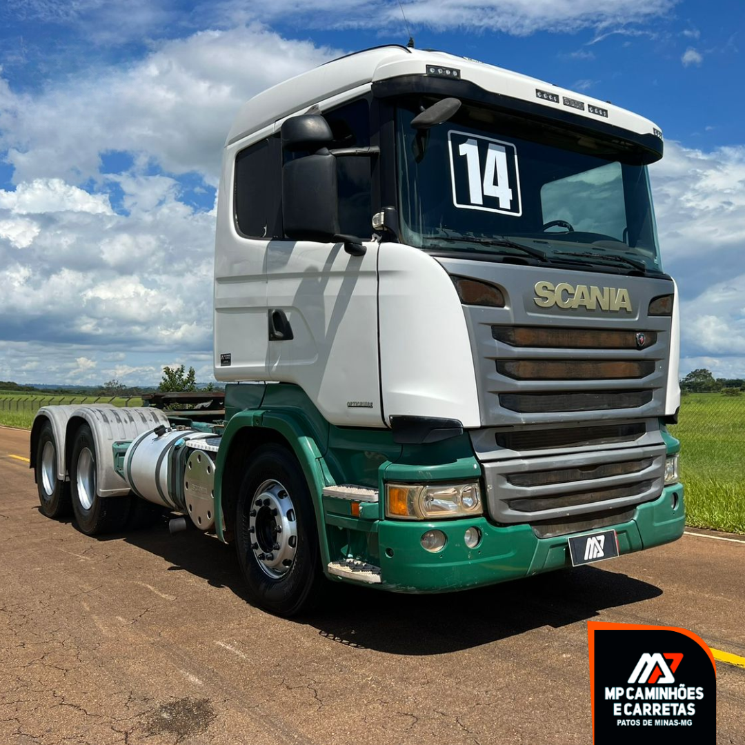 Foto 2 - SCANIA R440 6X4 