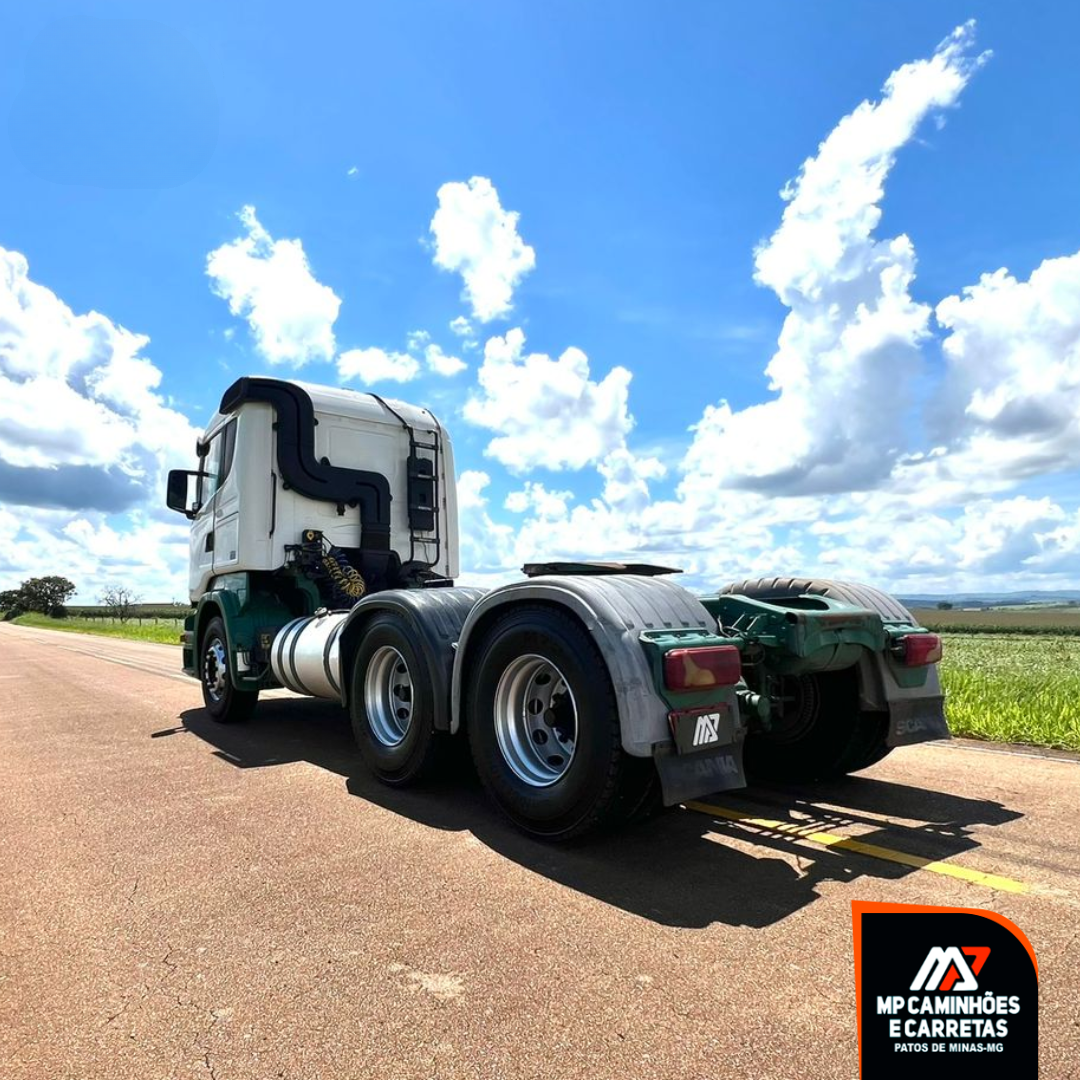 Foto 5 - SCANIA R440 6X4 