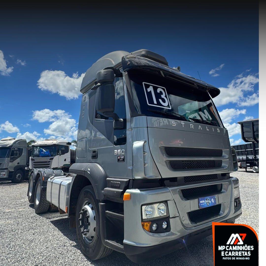 IVECO STRALIS HD 530 S 36 T