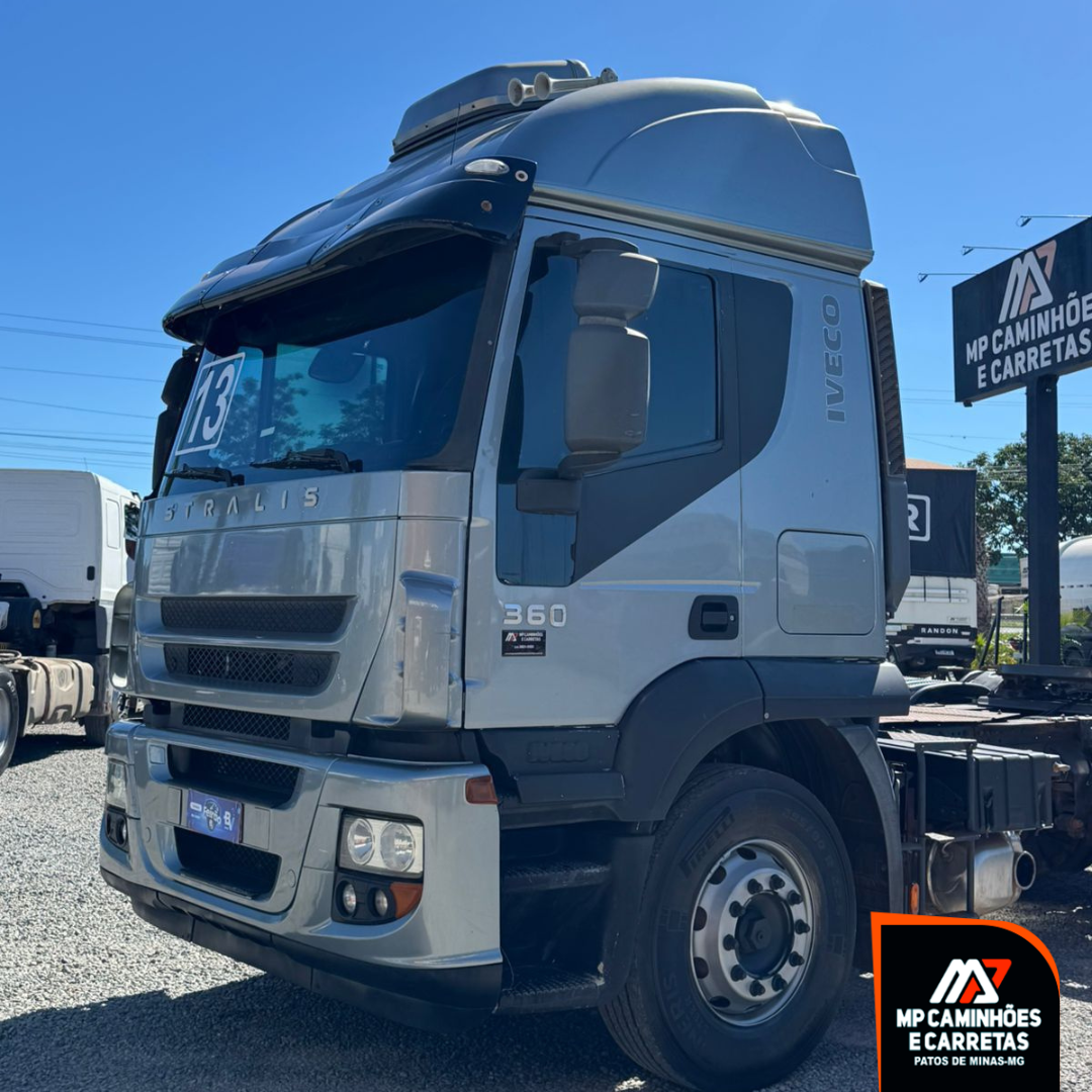 Foto 9 - IVECO STRALIS HD 530 S 36 T