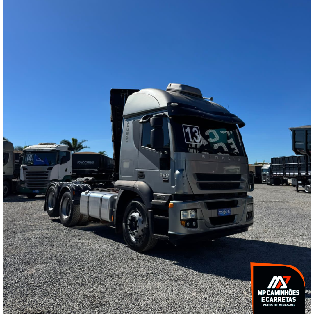 Foto 12 - IVECO STRALIS HD 530 S 36 T