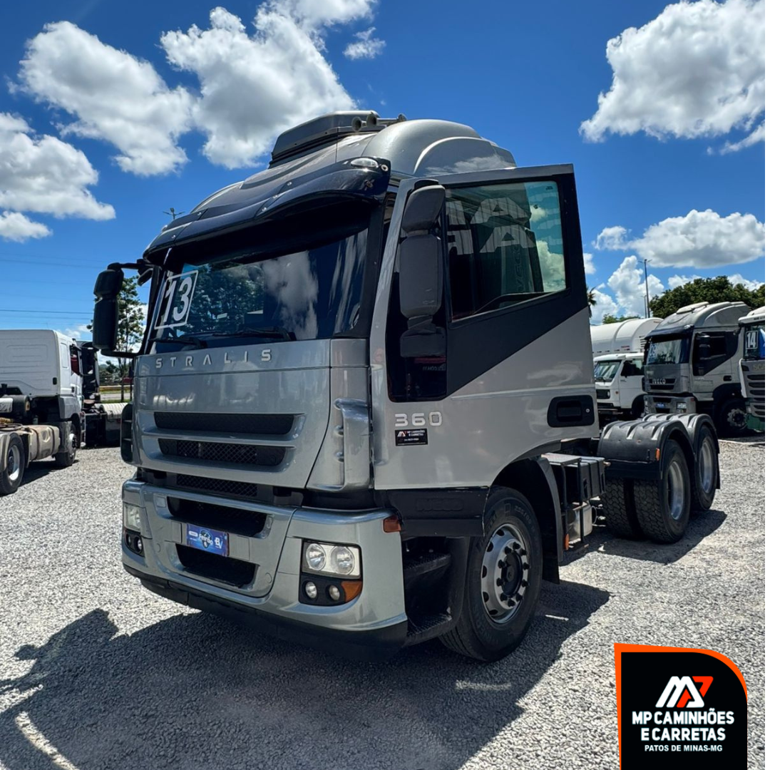 Foto 14 - IVECO STRALIS HD 530 S 36 T