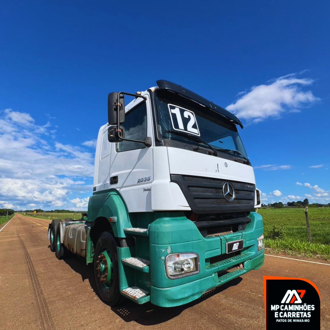 MERCEDES BENZ AXOR 2035 S 