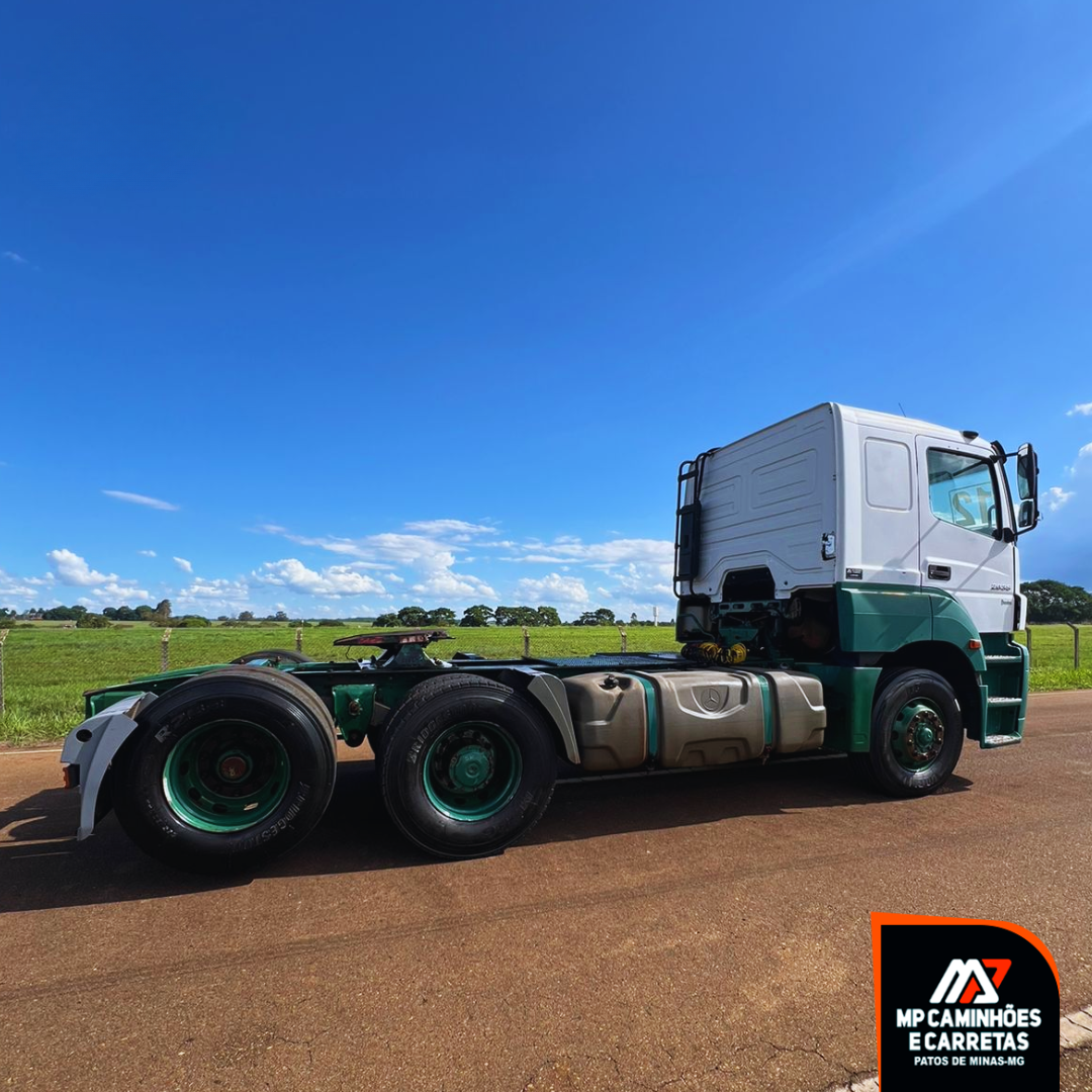 Foto 3 - MERCEDES BENZ AXOR 2035 S 