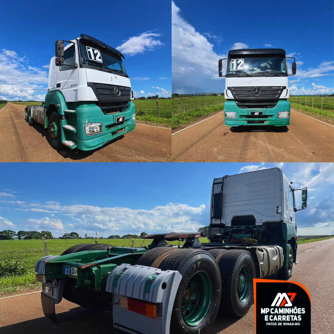 Foto 8 - MERCEDES BENZ AXOR 2035 S 