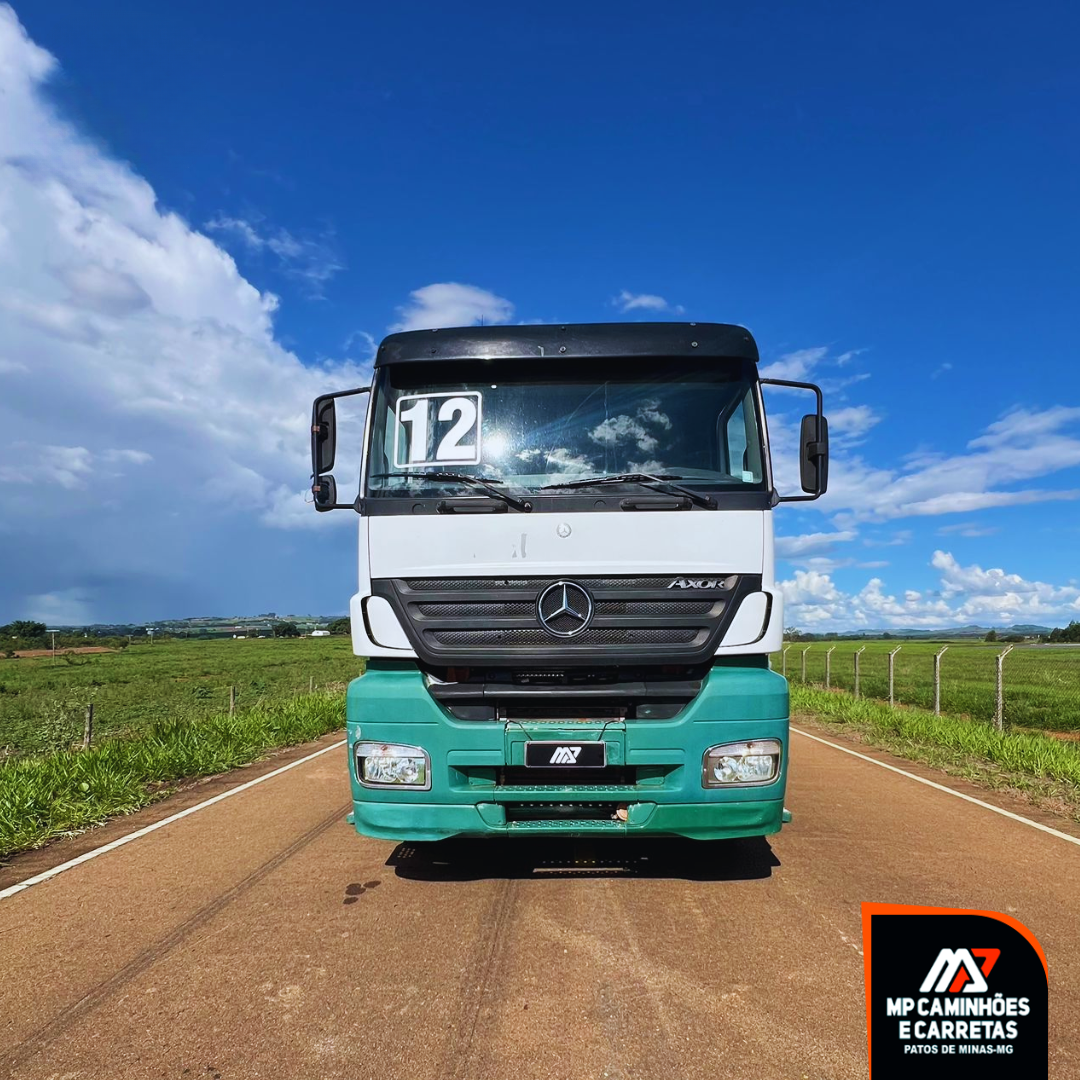 Foto 10 - MERCEDES BENZ AXOR 2035 S 