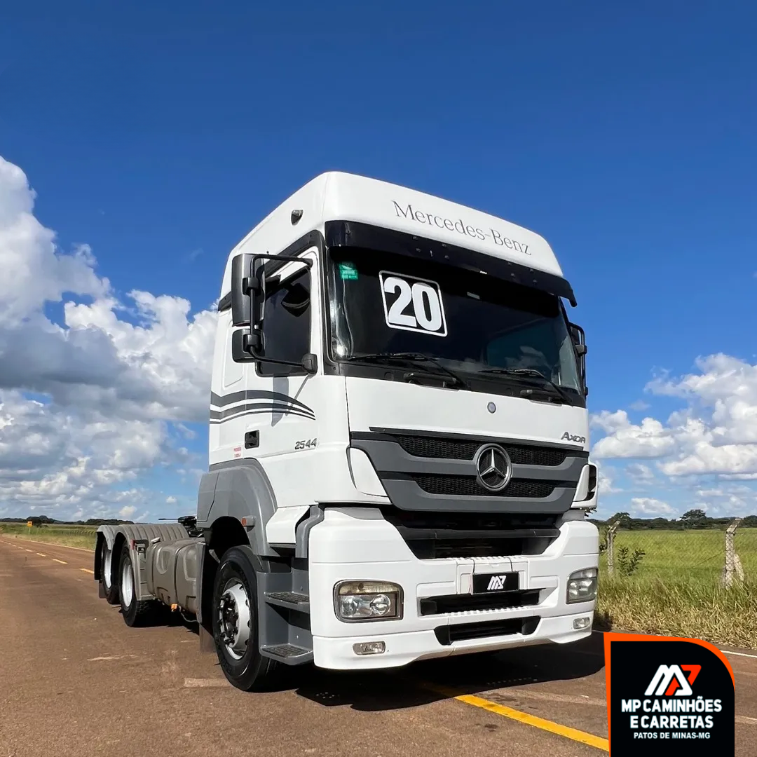 MERCEDES BENZ AXOR 2544 LS 