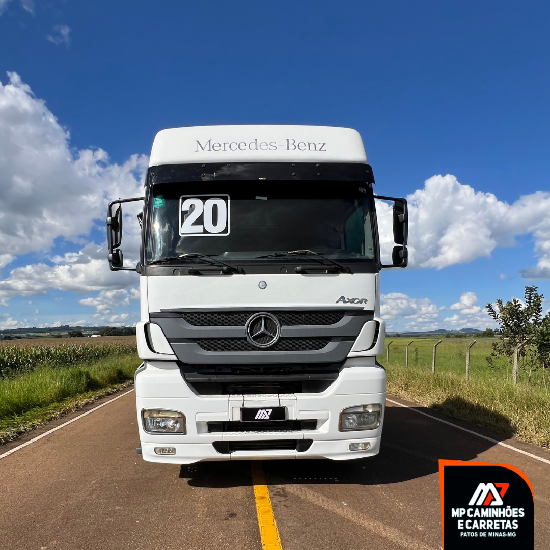 Foto 3 - MERCEDES BENZ AXOR 2544 LS 