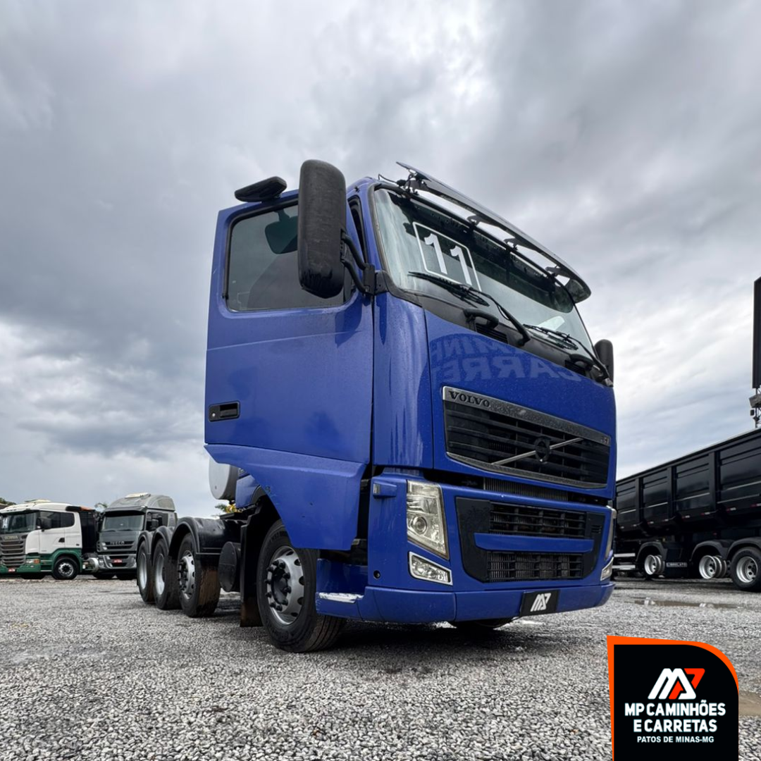 Foto 2 - VOLVO FH 440 8X2 T