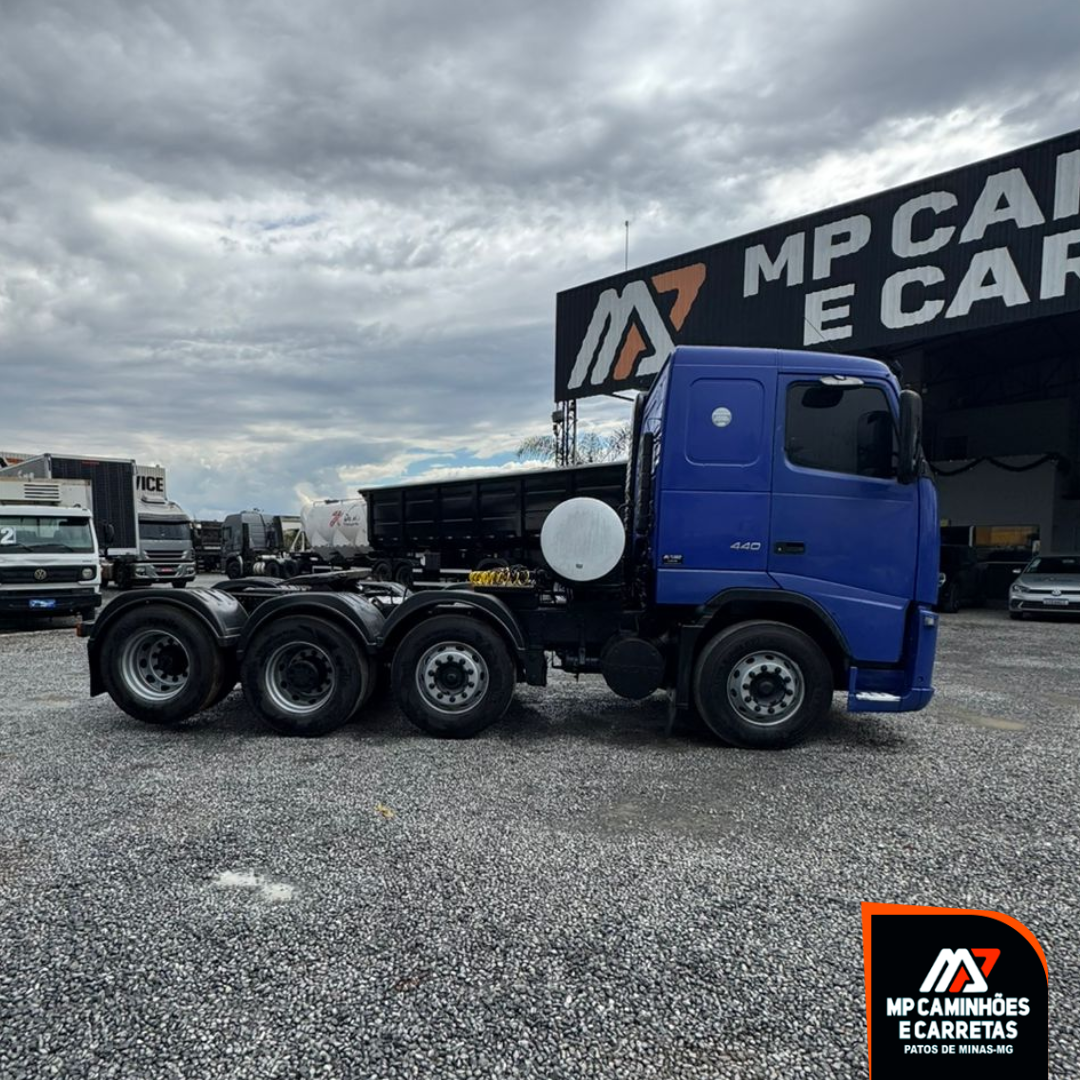 Foto 8 - VOLVO FH 440 8X2 T
