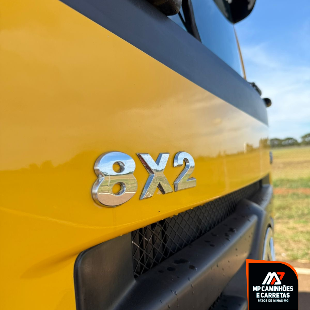 Foto 7 - VOLKSWAGEM 24.250 BITRUCK NA CAÇAMBA 