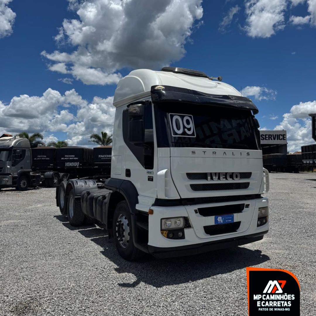 IVECO STRALIS HD 570 S 38 TN 