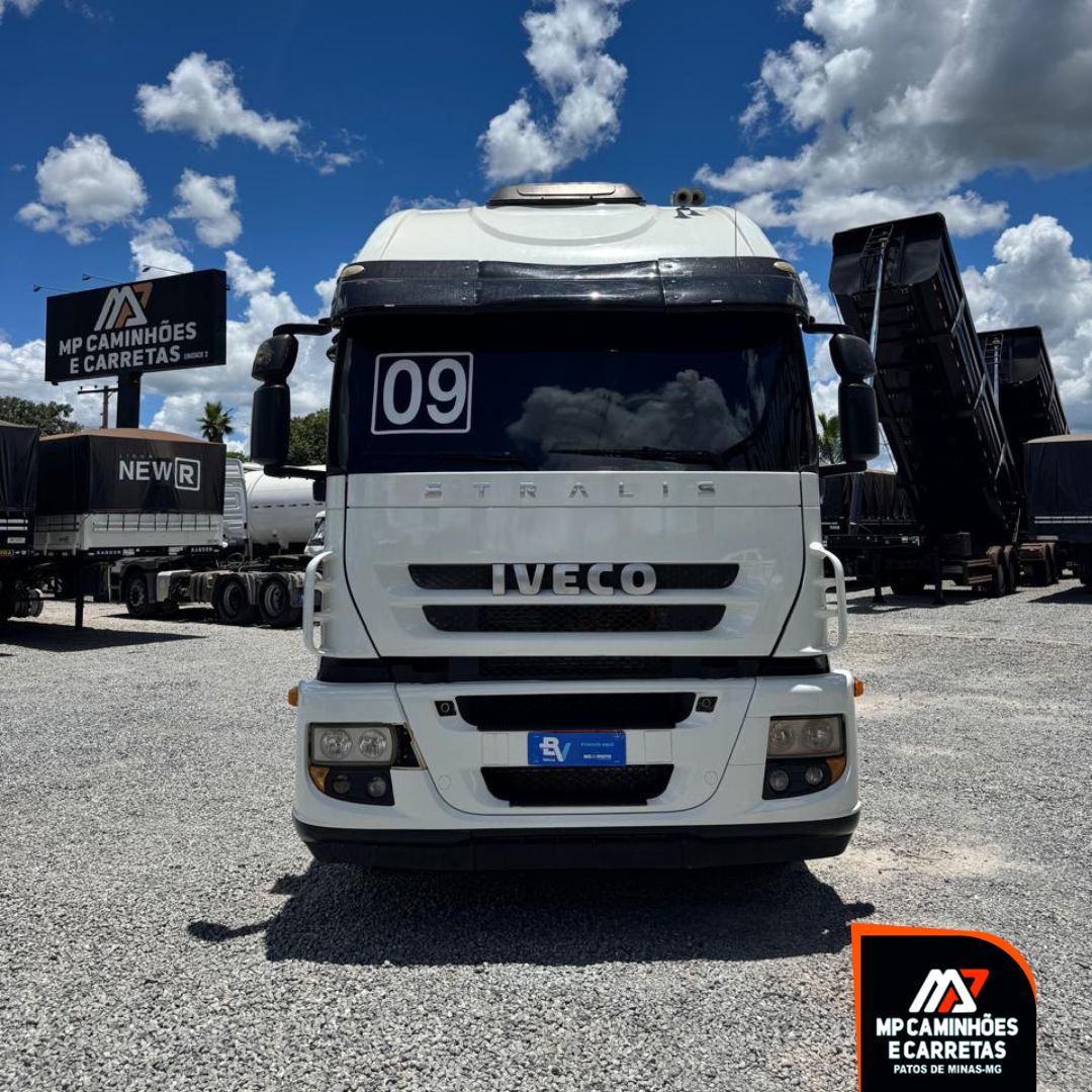 Foto 2 - IVECO STRALIS HD 570 S 38 TN 