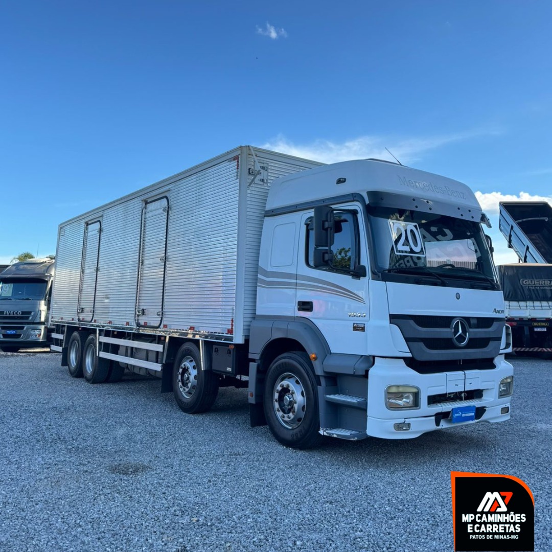 MERCEDES BENZ 1.933 MASTER 
