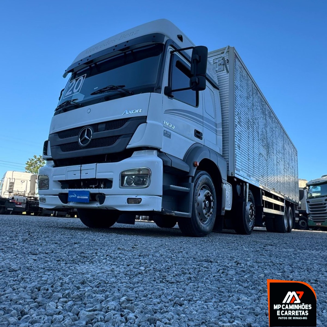 Foto 16 - MERCEDES BENZ 1.933 MASTER 