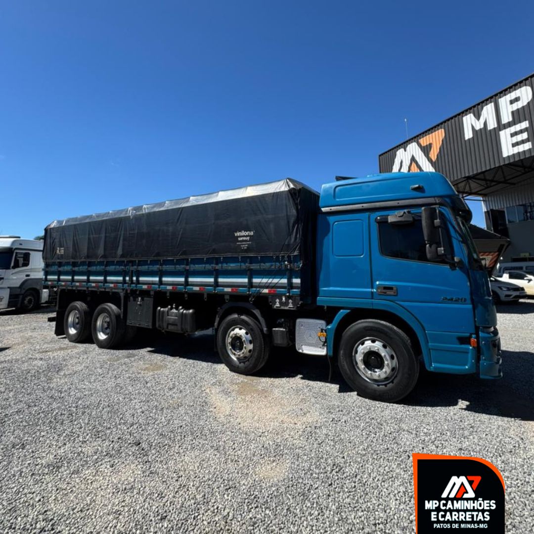 Foto 3 - MERCEDES BENZ BITRUCK ATEGO 2429