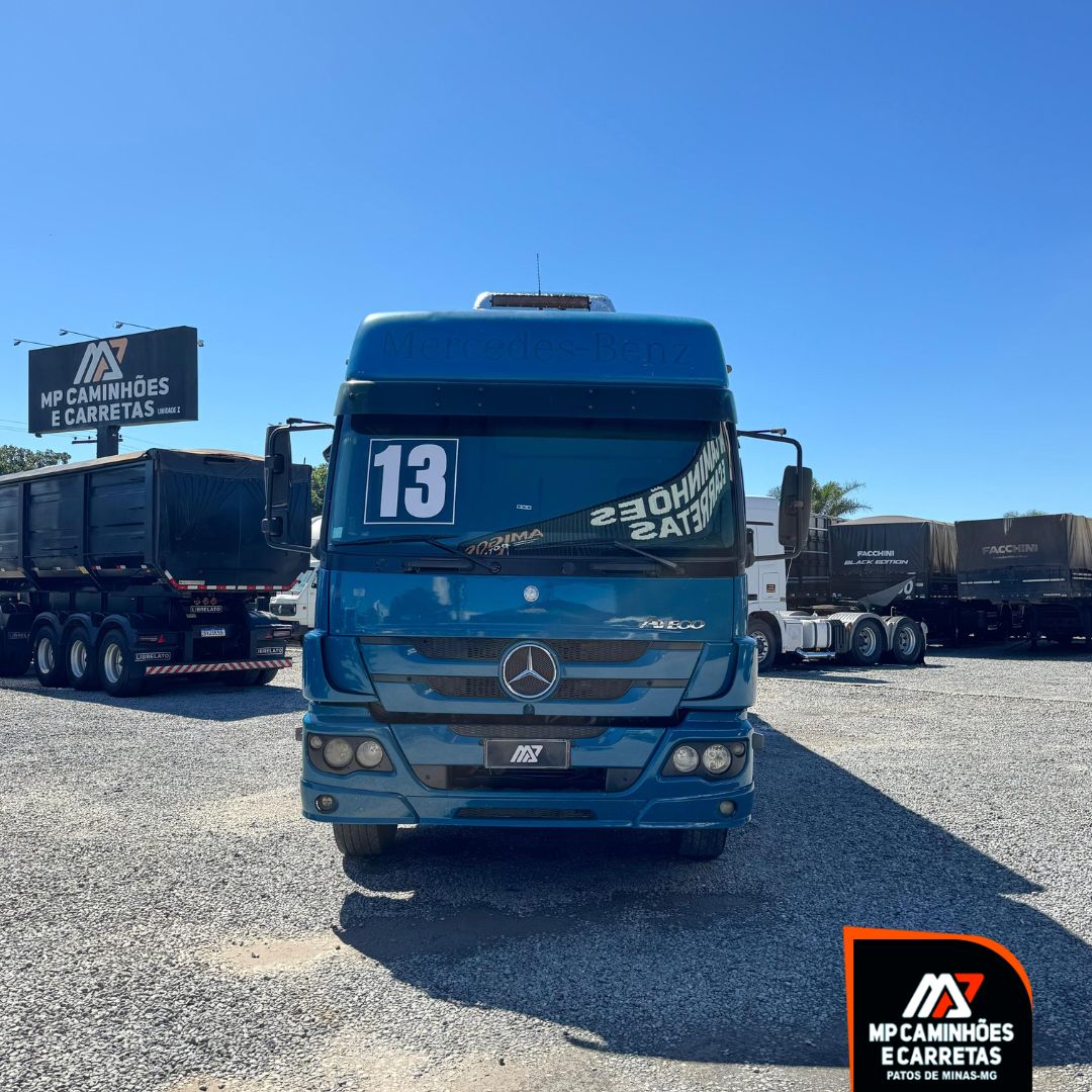 Foto 7 - MERCEDES BENZ BITRUCK ATEGO 2429
