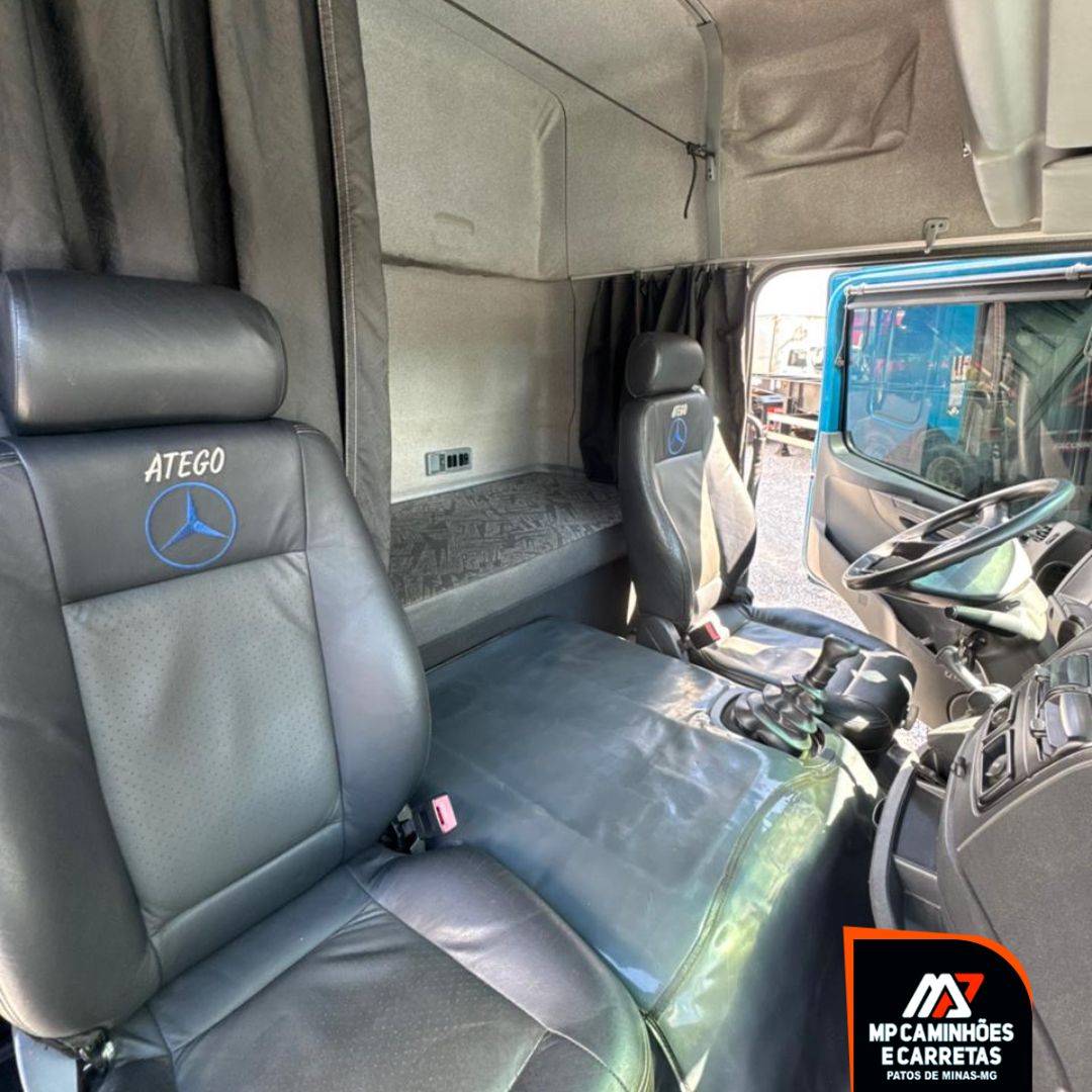 Foto 10 - MERCEDES BENZ BITRUCK ATEGO 2429