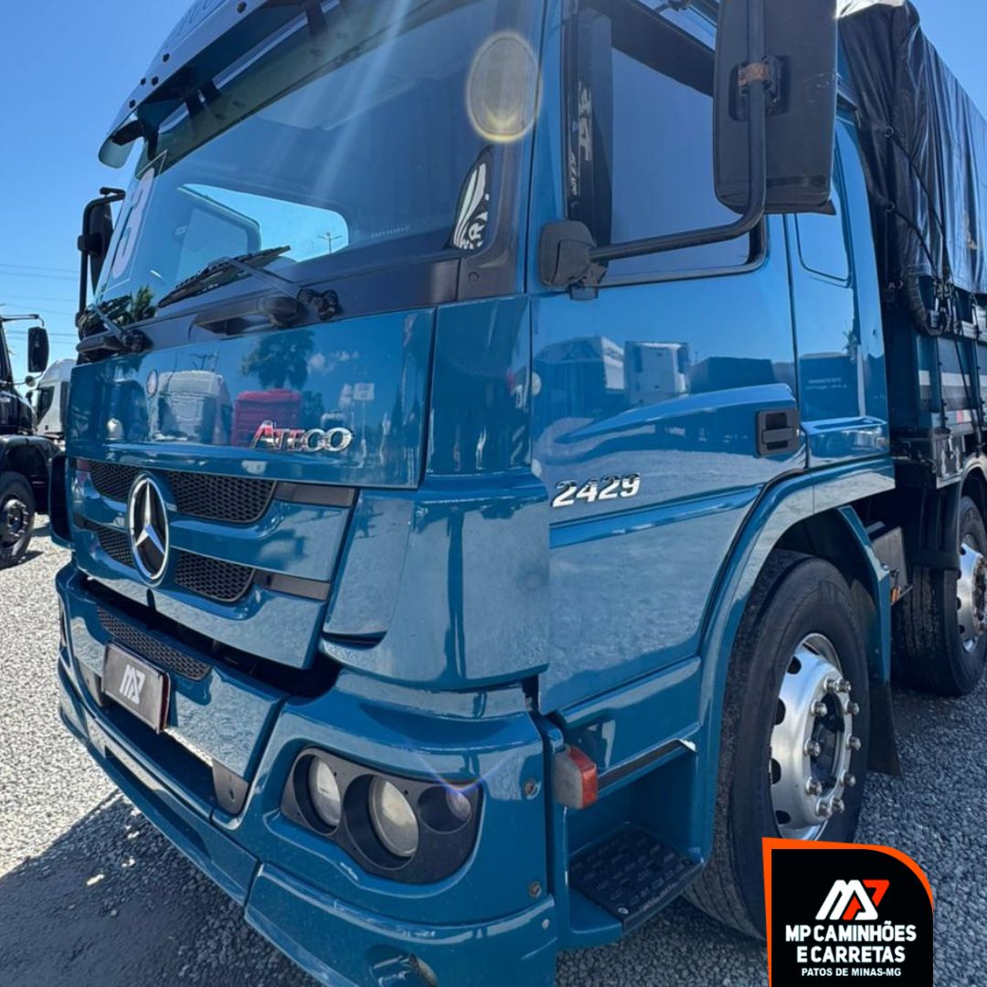 Foto 14 - MERCEDES BENZ BITRUCK ATEGO 2429