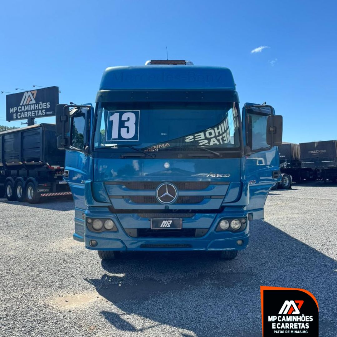 Foto 15 - MERCEDES BENZ BITRUCK ATEGO 2429