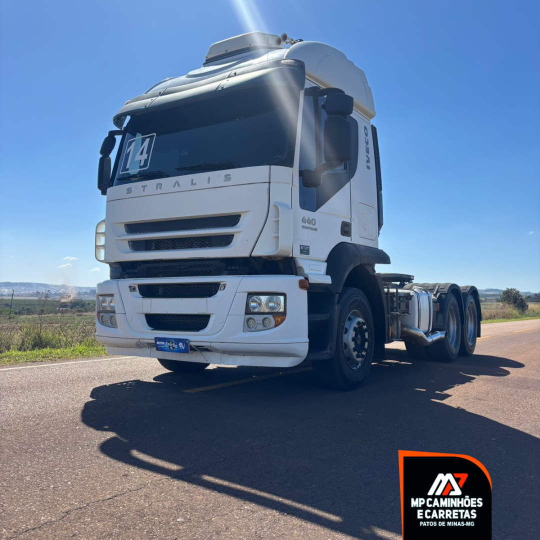 IVECO STRALIS 600S 44T
