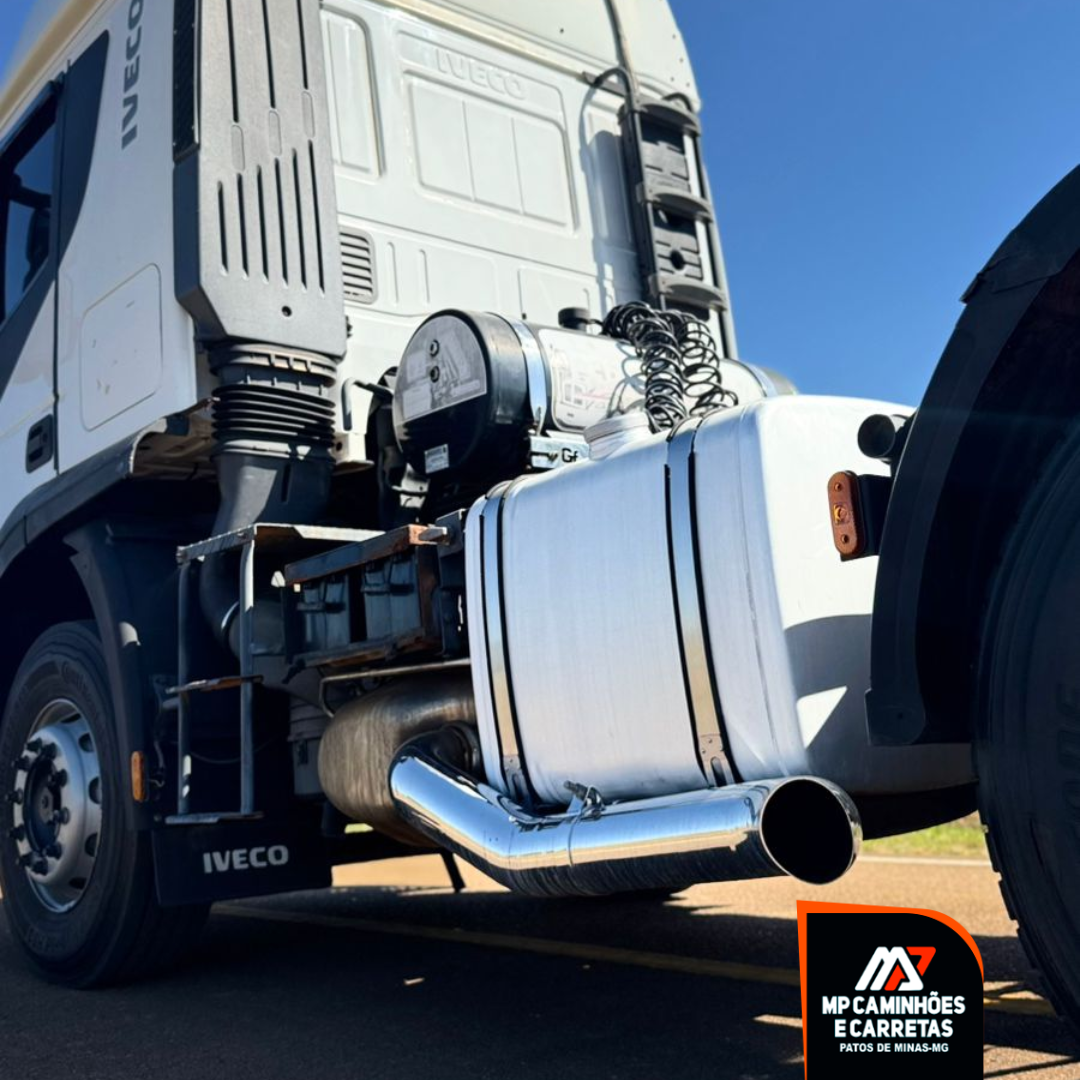 Foto 3 - IVECO STRALIS 600S 44T