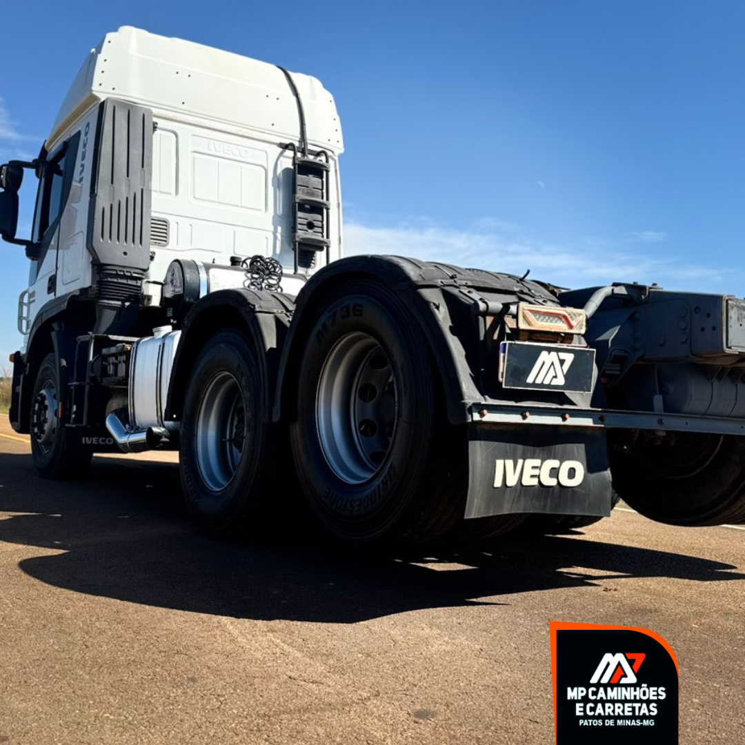 Foto 4 - IVECO STRALIS 600S 44T