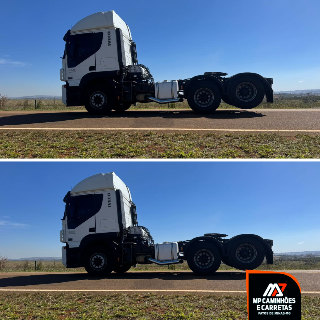 Foto 6 - IVECO STRALIS 600S 44T