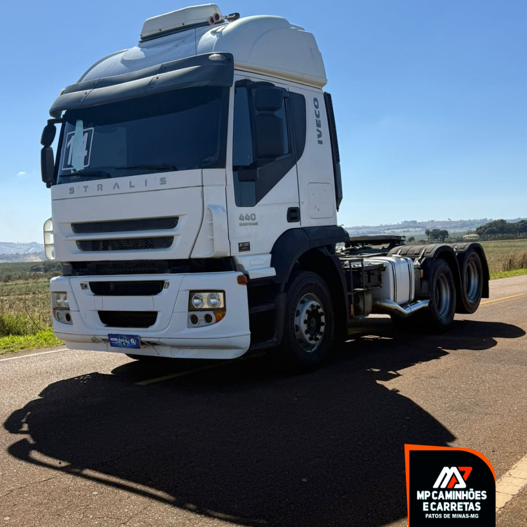 Foto 7 - IVECO STRALIS 600S 44T