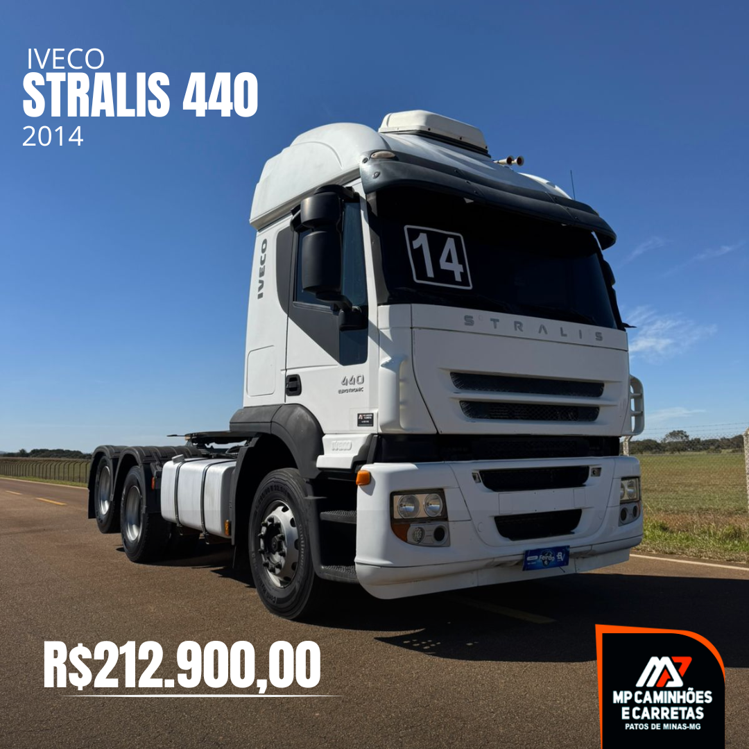Foto 8 - IVECO STRALIS 600S 44T
