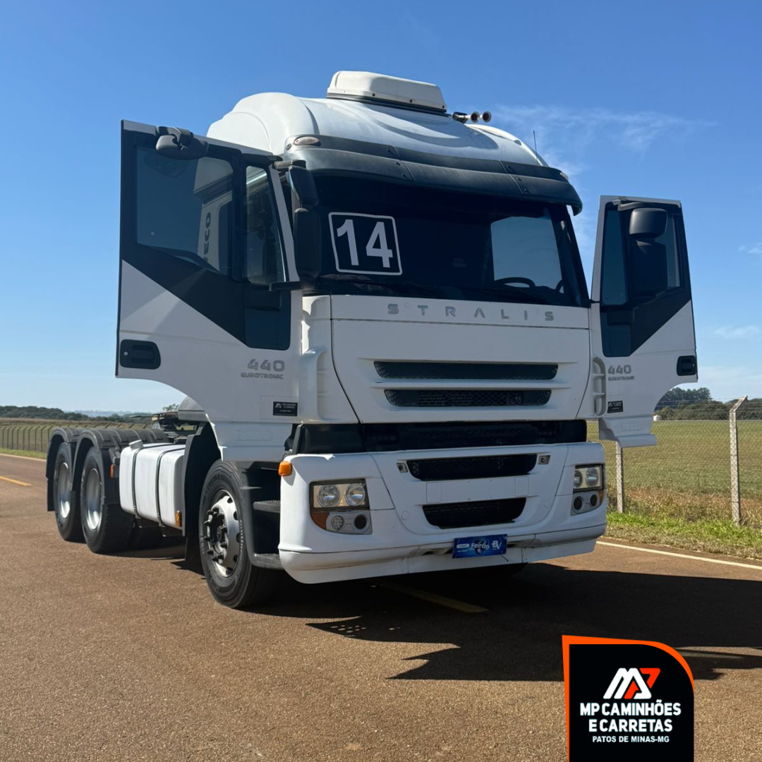 Foto 15 - IVECO STRALIS 600S 44T