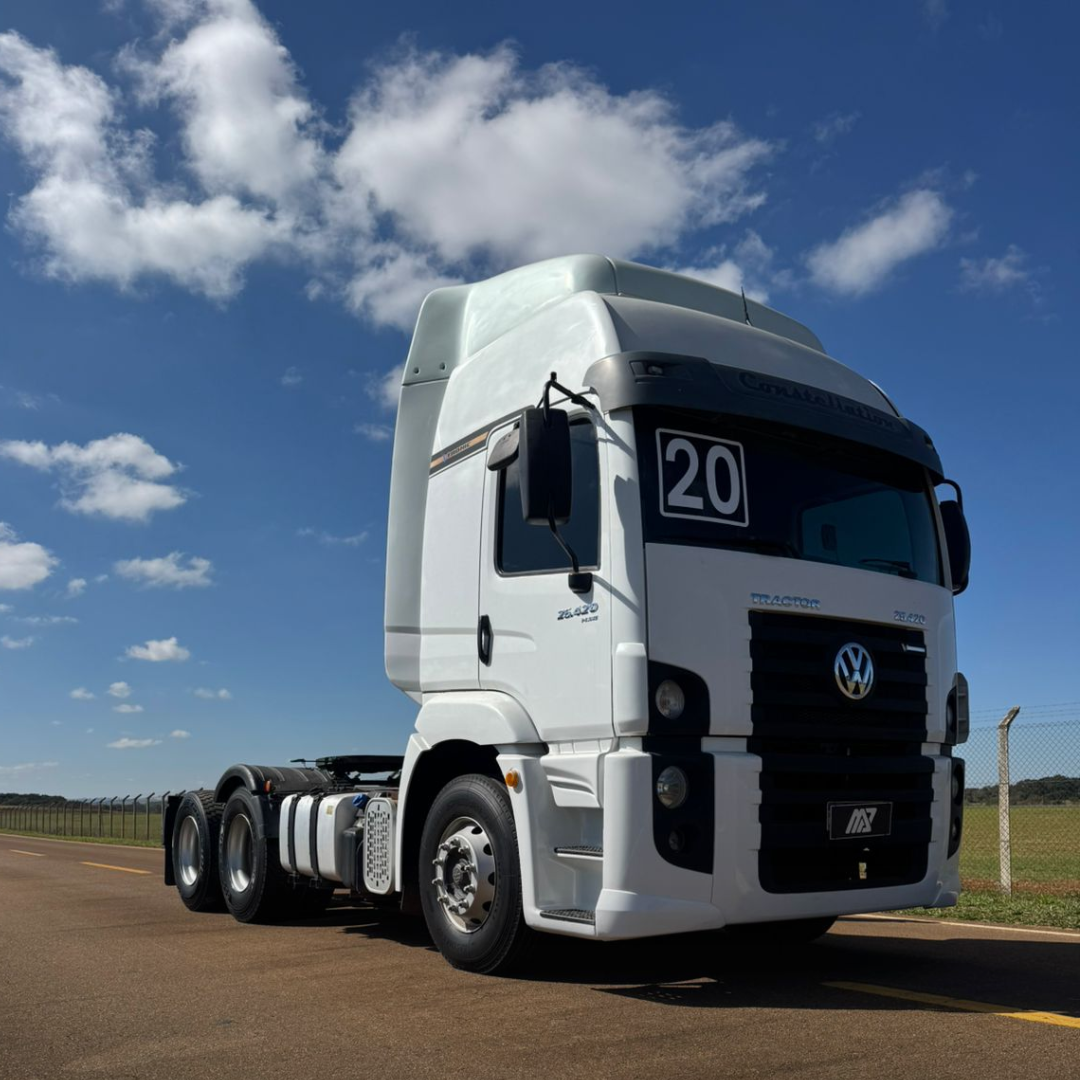 Cavalo Mecânico 25.420 V-tronic 6x2