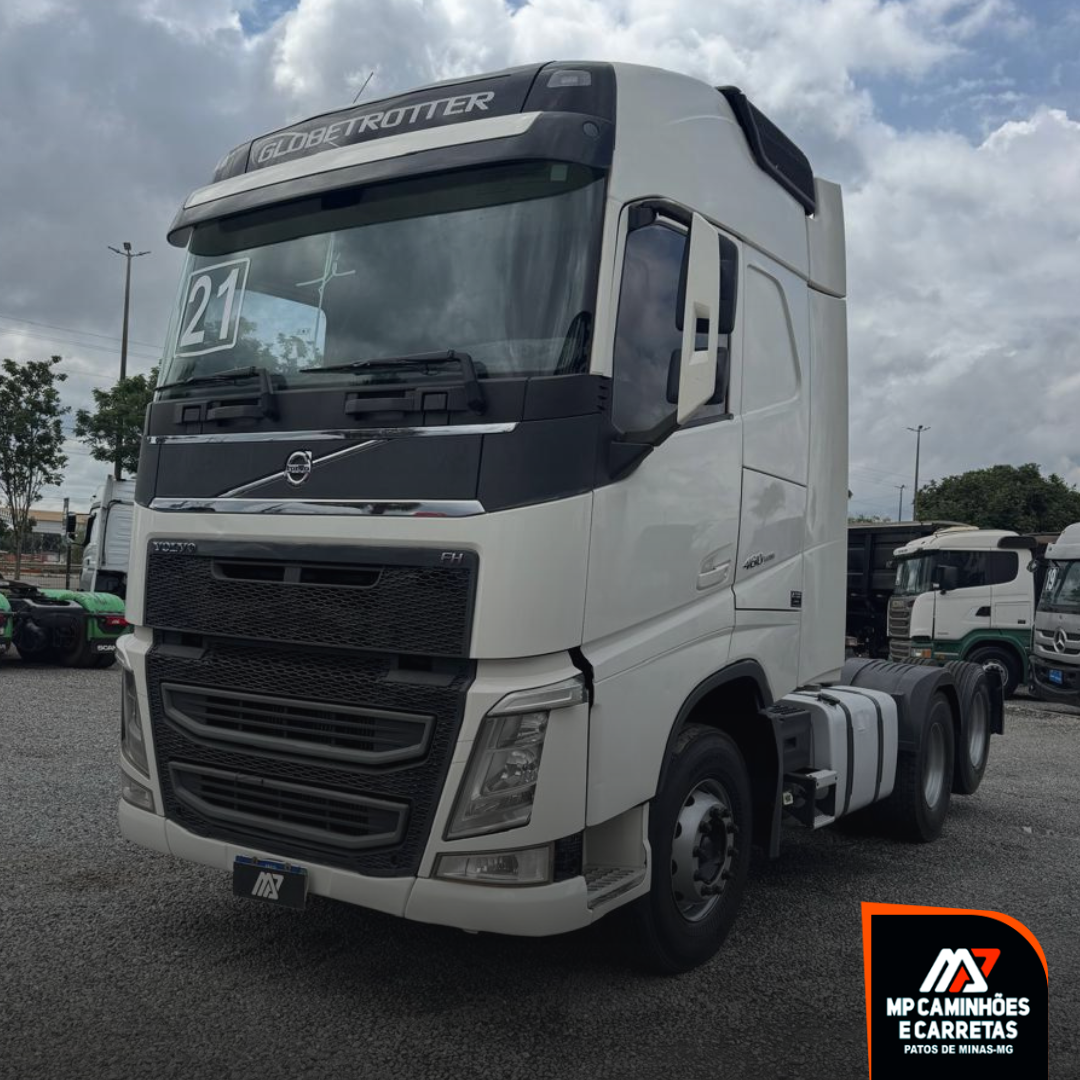 VOLVO FH 460 6X2