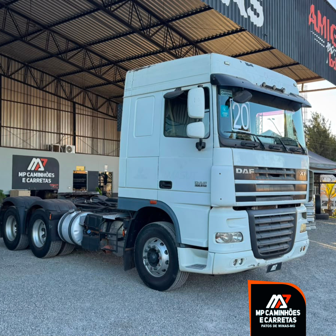 Foto 2 - CAVALO MECÂNICO DAF 510 6X4 2020