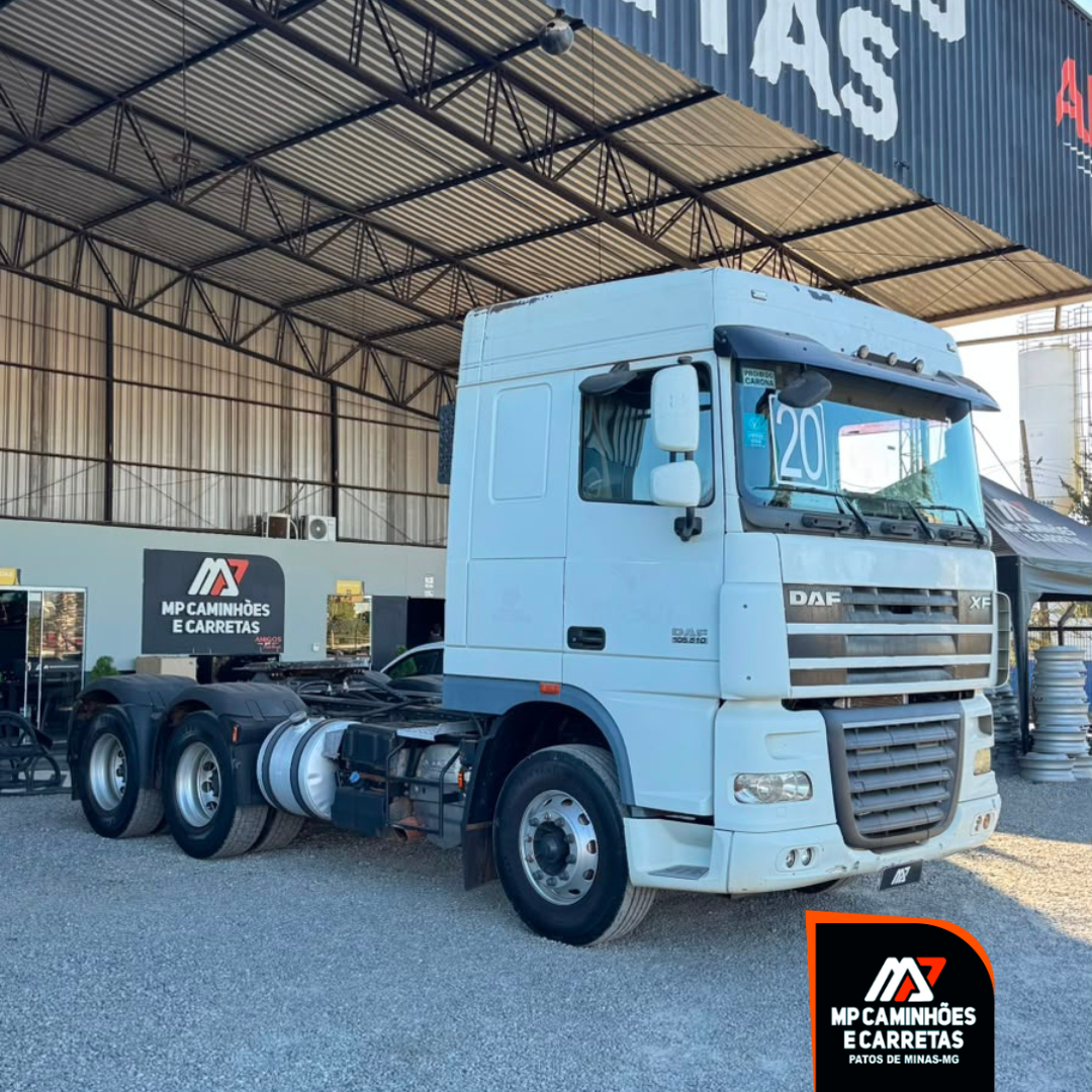 Foto 5 - CAVALO MECÂNICO DAF 510 6X4 2020