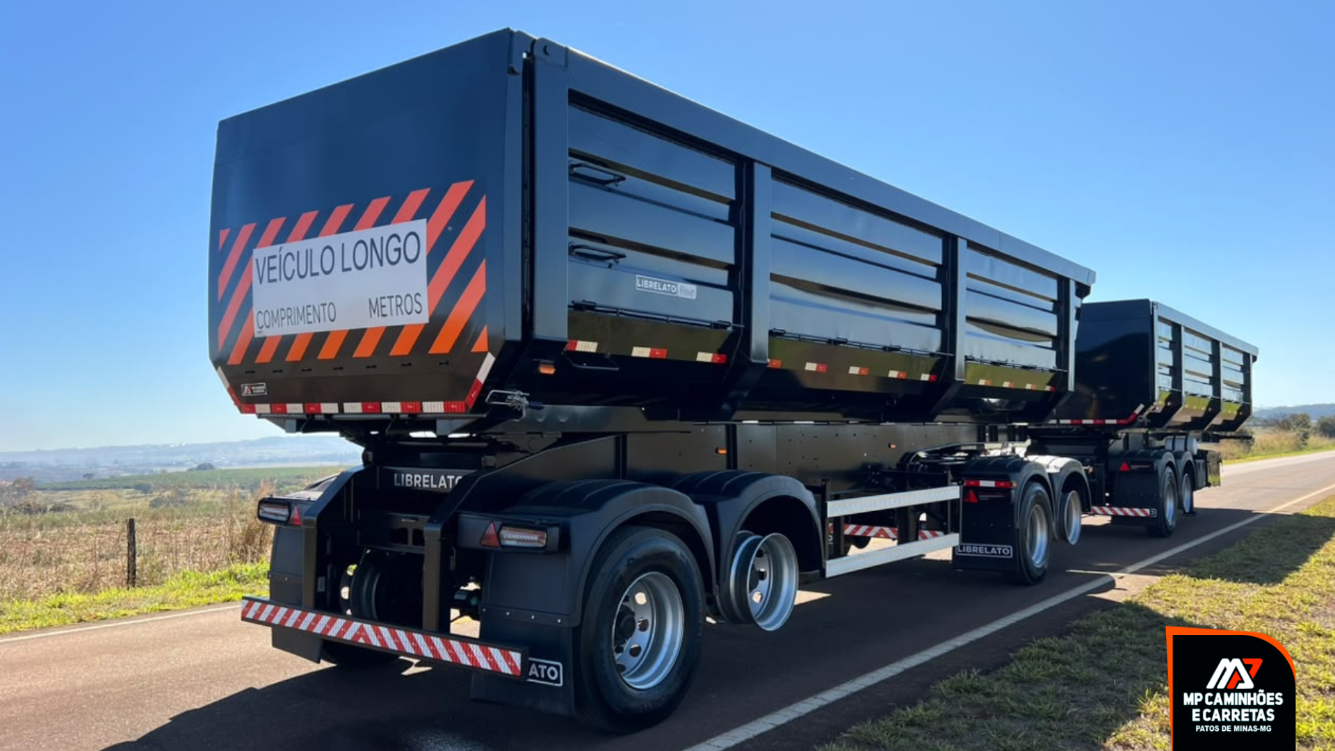 Foto 4 - Rodocaçamba Basculante Librelato Evolut