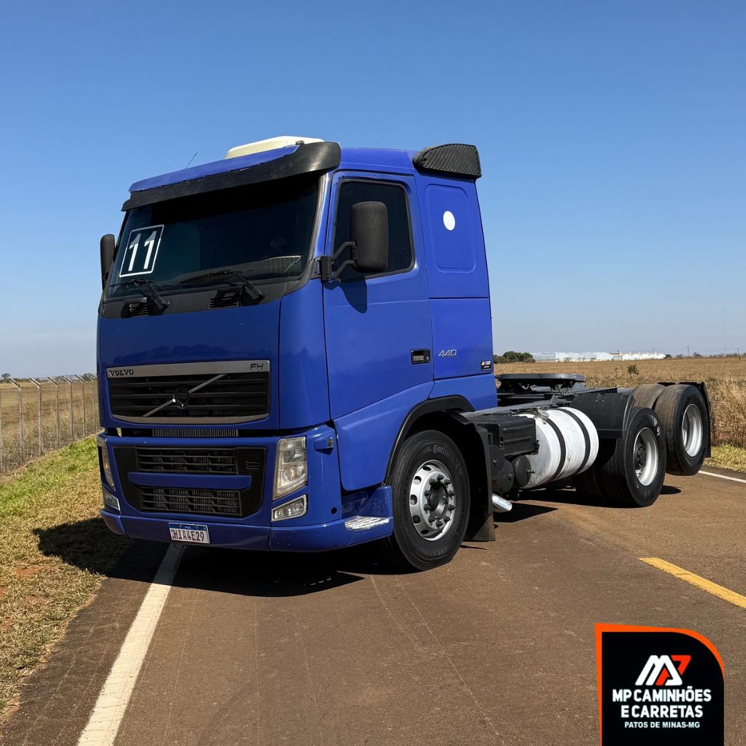 Foto 8 - CAVALO MECÂNICO VOLVO FH 440