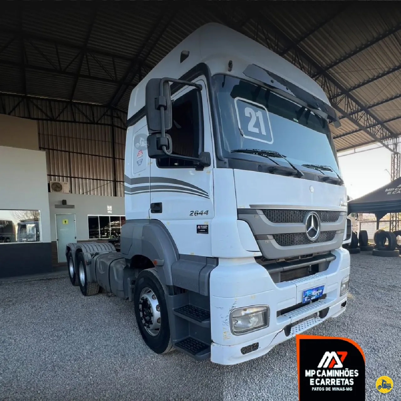 Foto 4 - MB / AXOR 2644 S